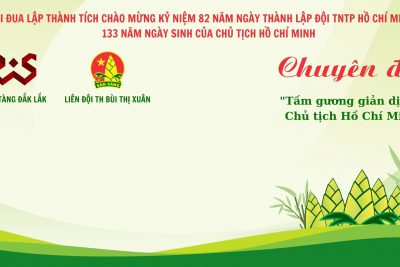 Nhân kỉ niệm 133 năm, ngày sinh Chủ tịch Hồ Chí Minh…