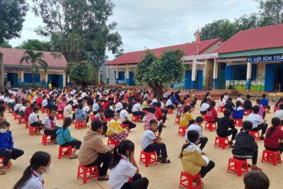 Tuyên truyền phòng chống bệnh đậu mùa khỉ.